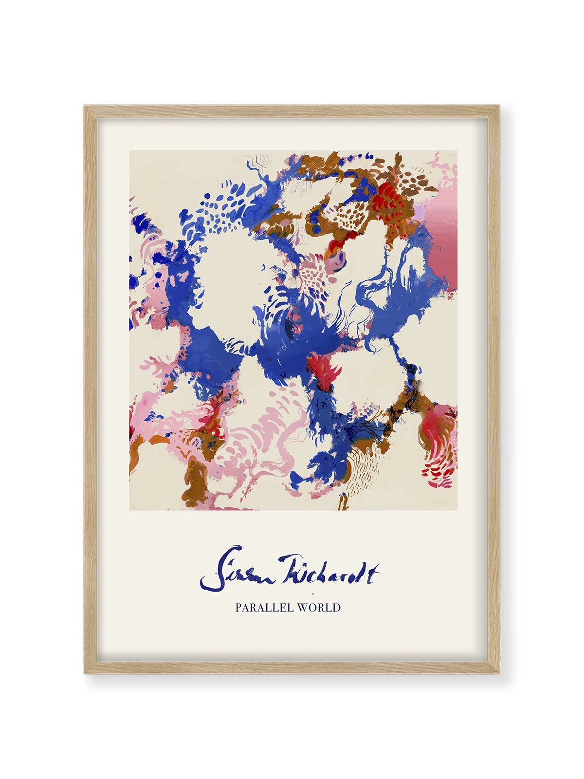 Parallel World - Una Lámina de Sissan Richardt - Decora tu casa en Nomadart