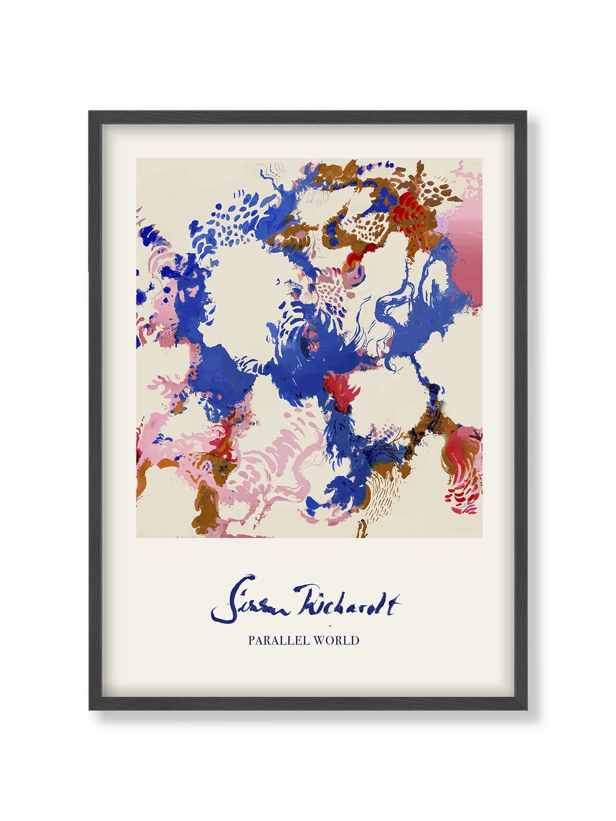 Parallel World - Una Lámina de Sissan Richardt - Decora tu casa en Nomadart