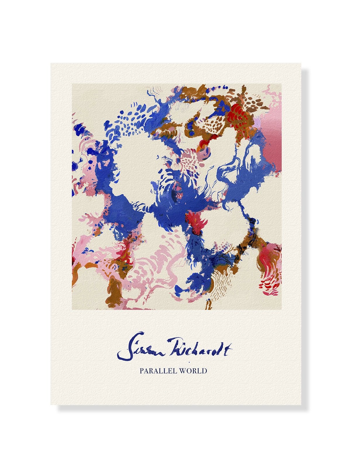Parallel World - Una Lámina de Sissan Richardt - Decora tu casa en Nomadart