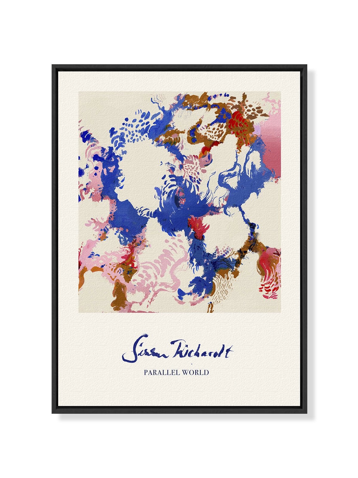 Parallel World - Una Lámina de Sissan Richardt - Decora tu casa en Nomadart