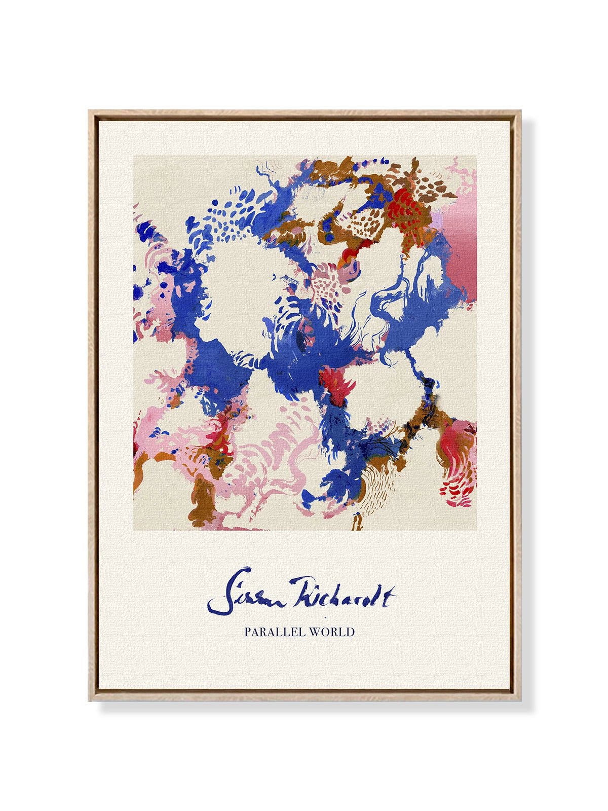 Parallel World - Una Lámina de Sissan Richardt - Decora tu casa en Nomadart
