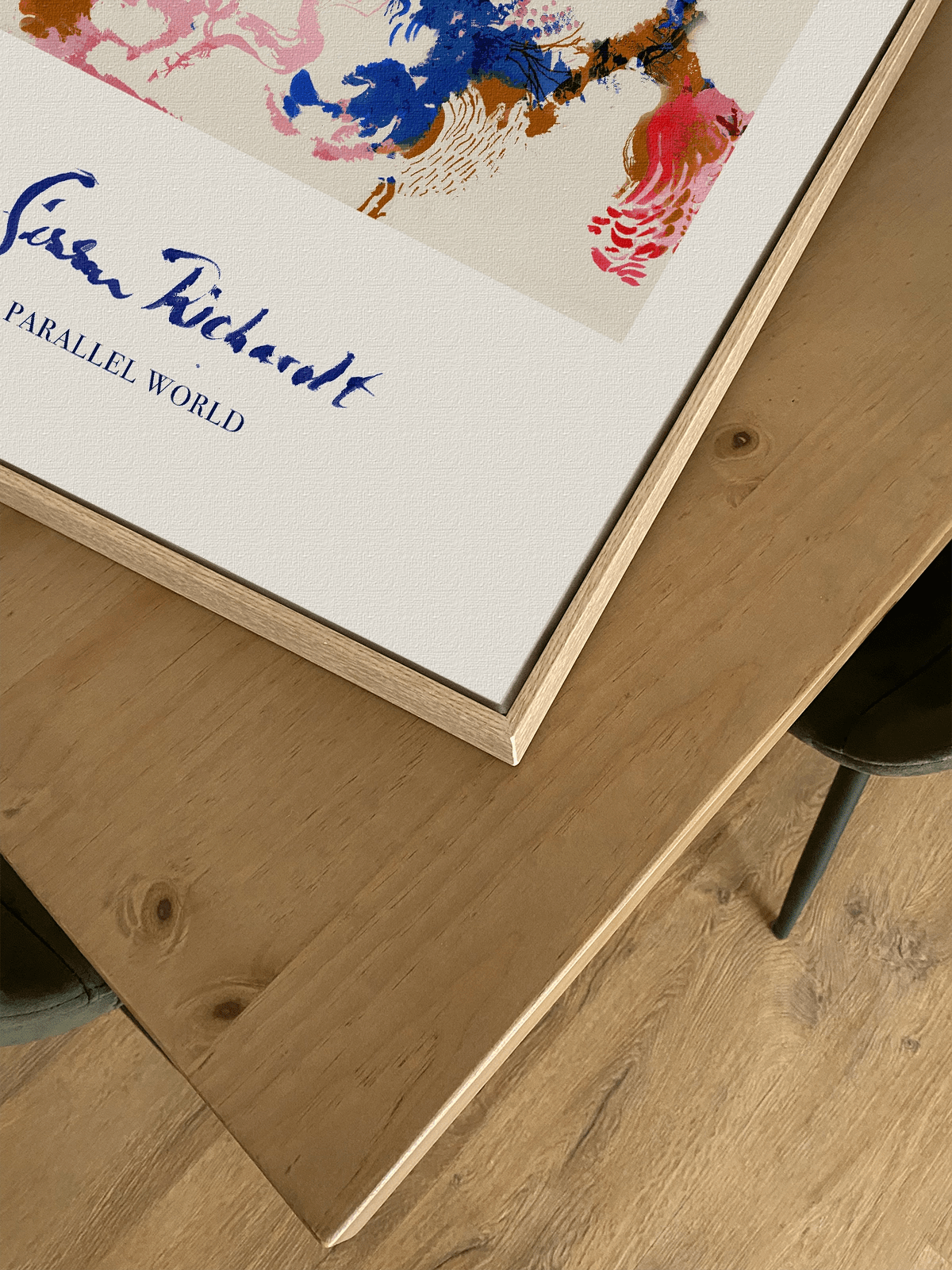 Parallel World - Una Lámina de Sissan Richardt - Decora tu casa en Nomadart