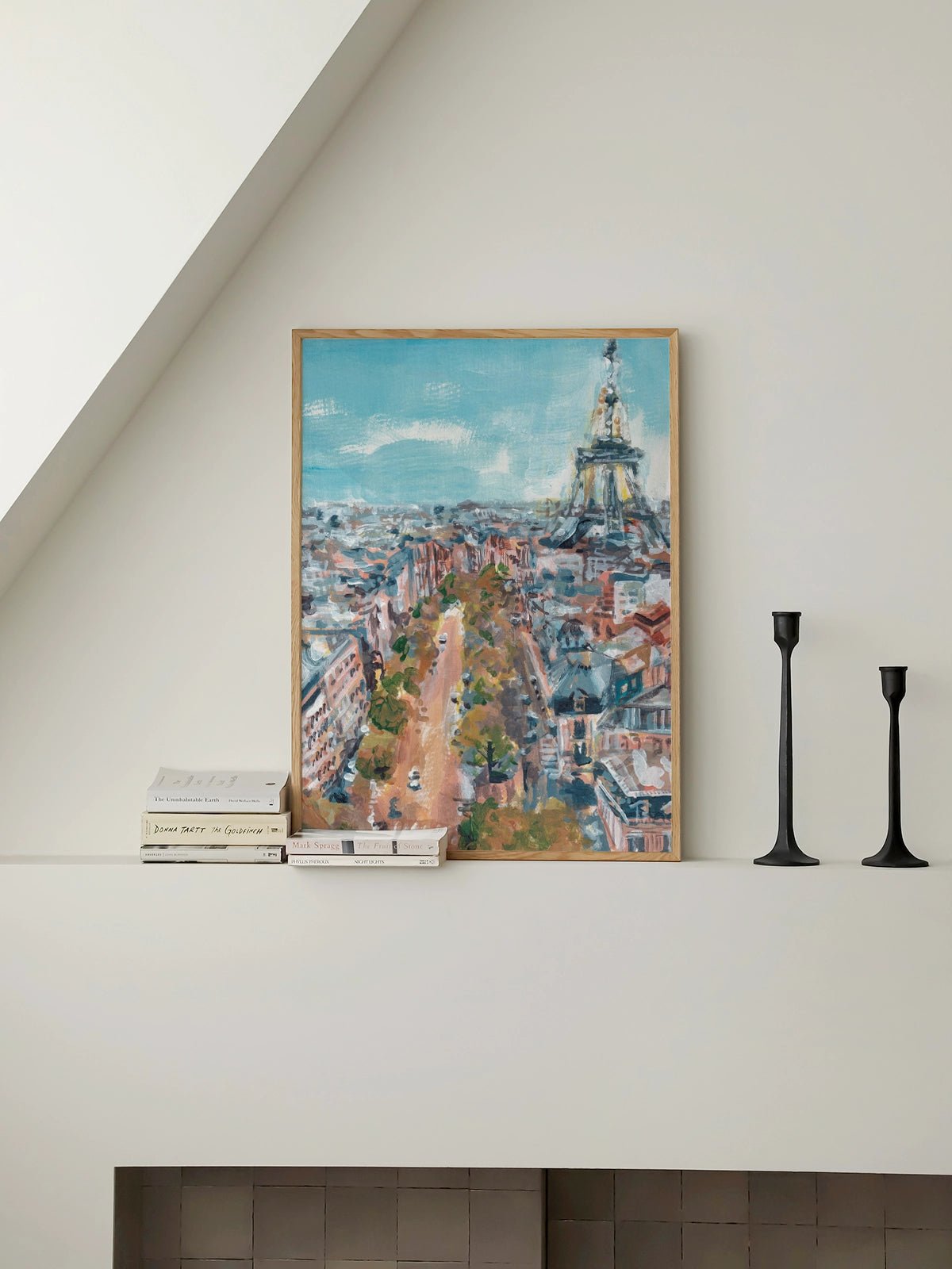 Paris - Una Lámina de Alice Kwan - Decora tu casa en Nomadart