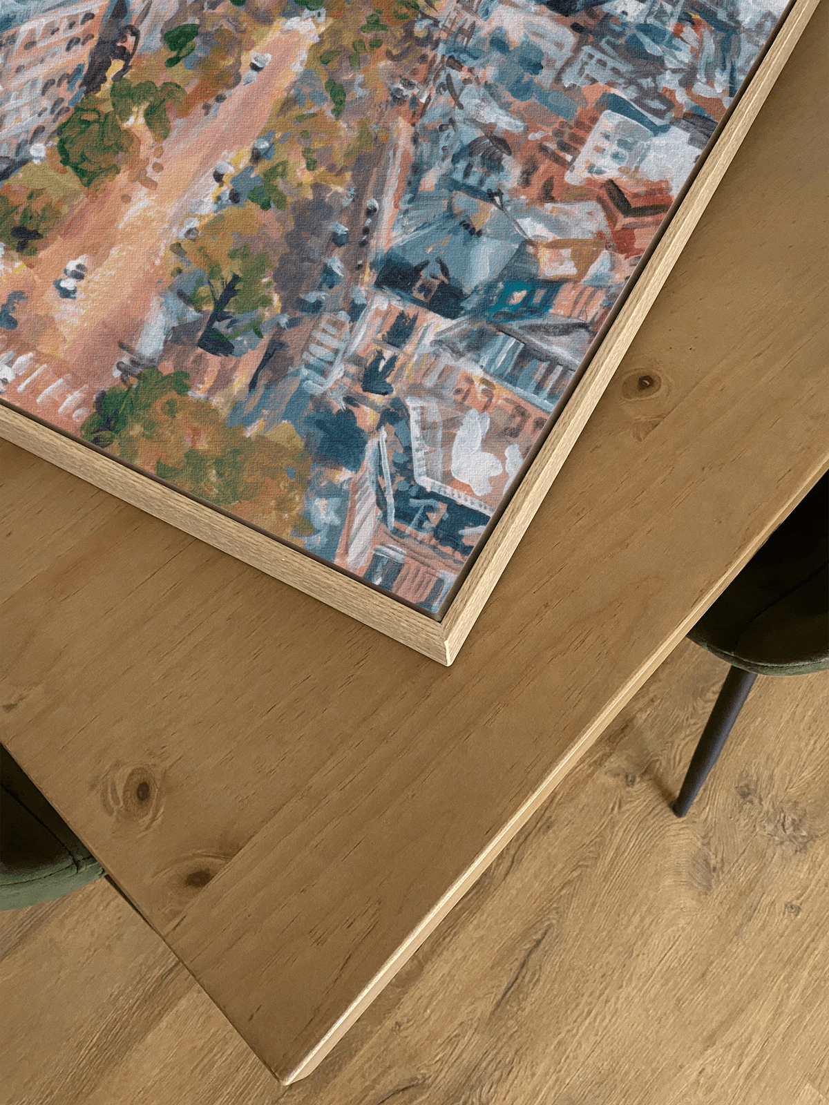 Paris - Una Lámina de Alice Kwan - Decora tu casa en Nomadart