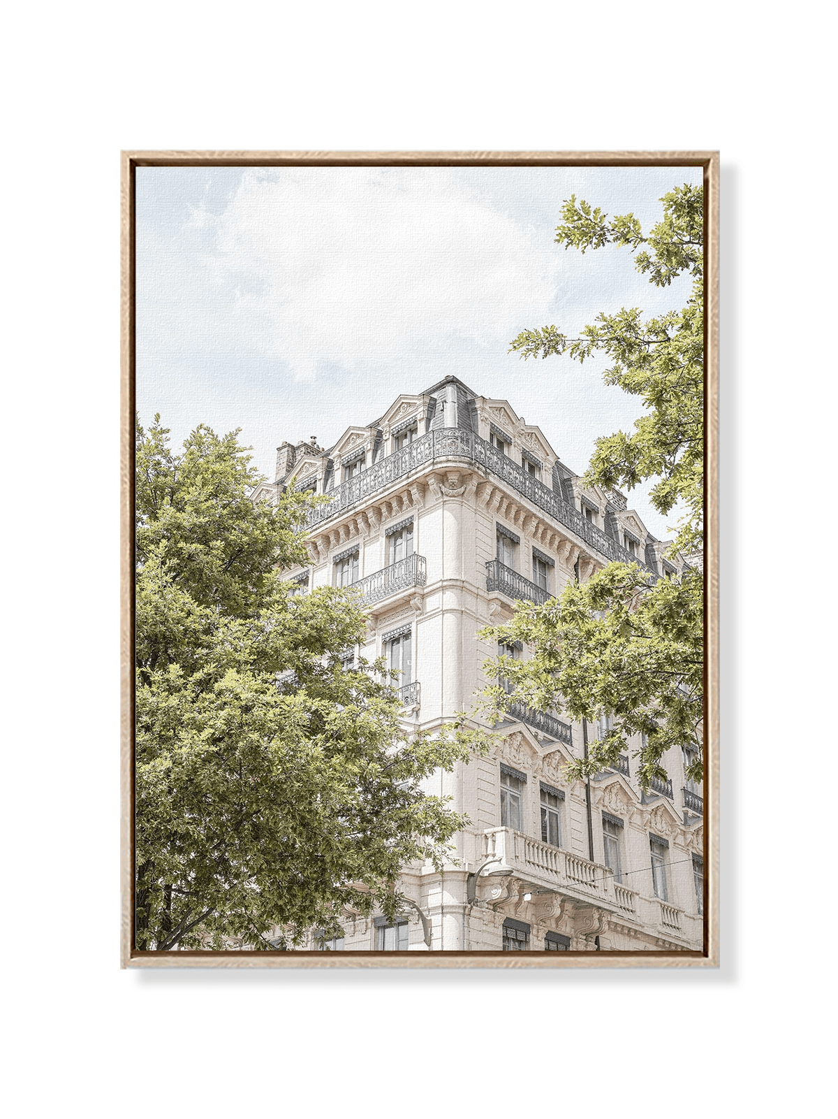 Parisian Summer - Lámina de Henrike Schenk - Decora tu casa en Nomadart