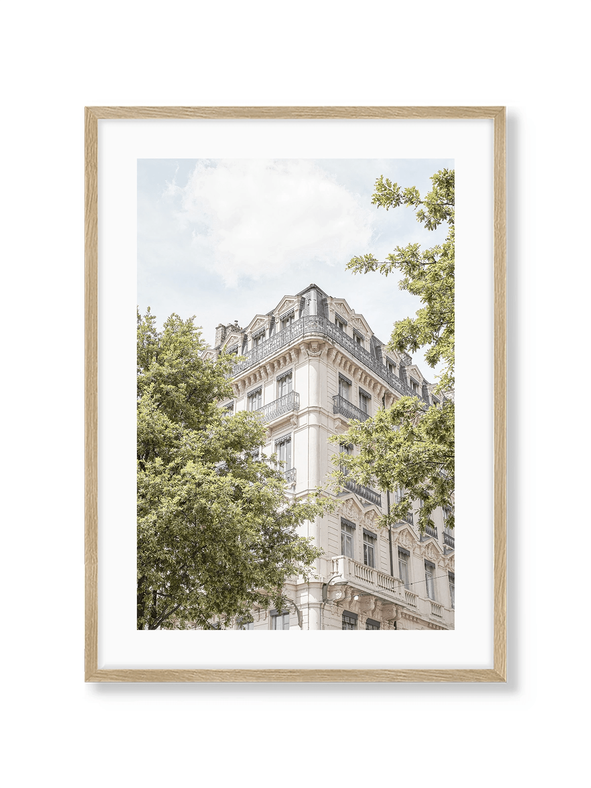 Parisian Summer - Lámina de Henrike Schenk - Decora tu casa en Nomadart