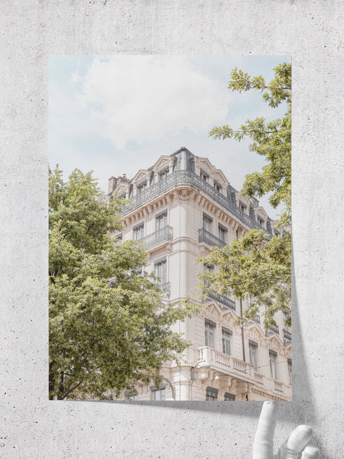 Parisian Summer - Lámina de Henrike Schenk - Decora tu casa en Nomadart