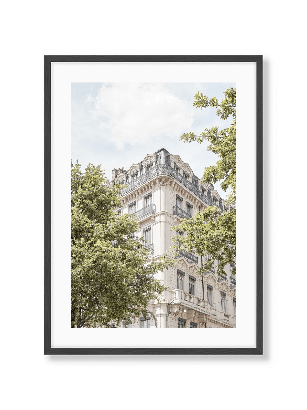 Parisian Summer - Lámina de Henrike Schenk - Decora tu casa en Nomadart