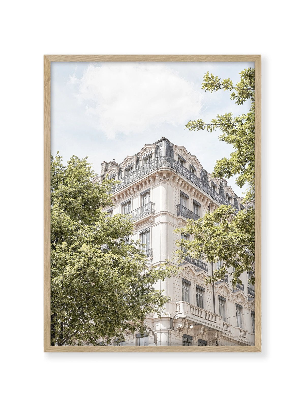 Parisian Summer - Lámina de Henrike Schenk - Decora tu casa en Nomadart