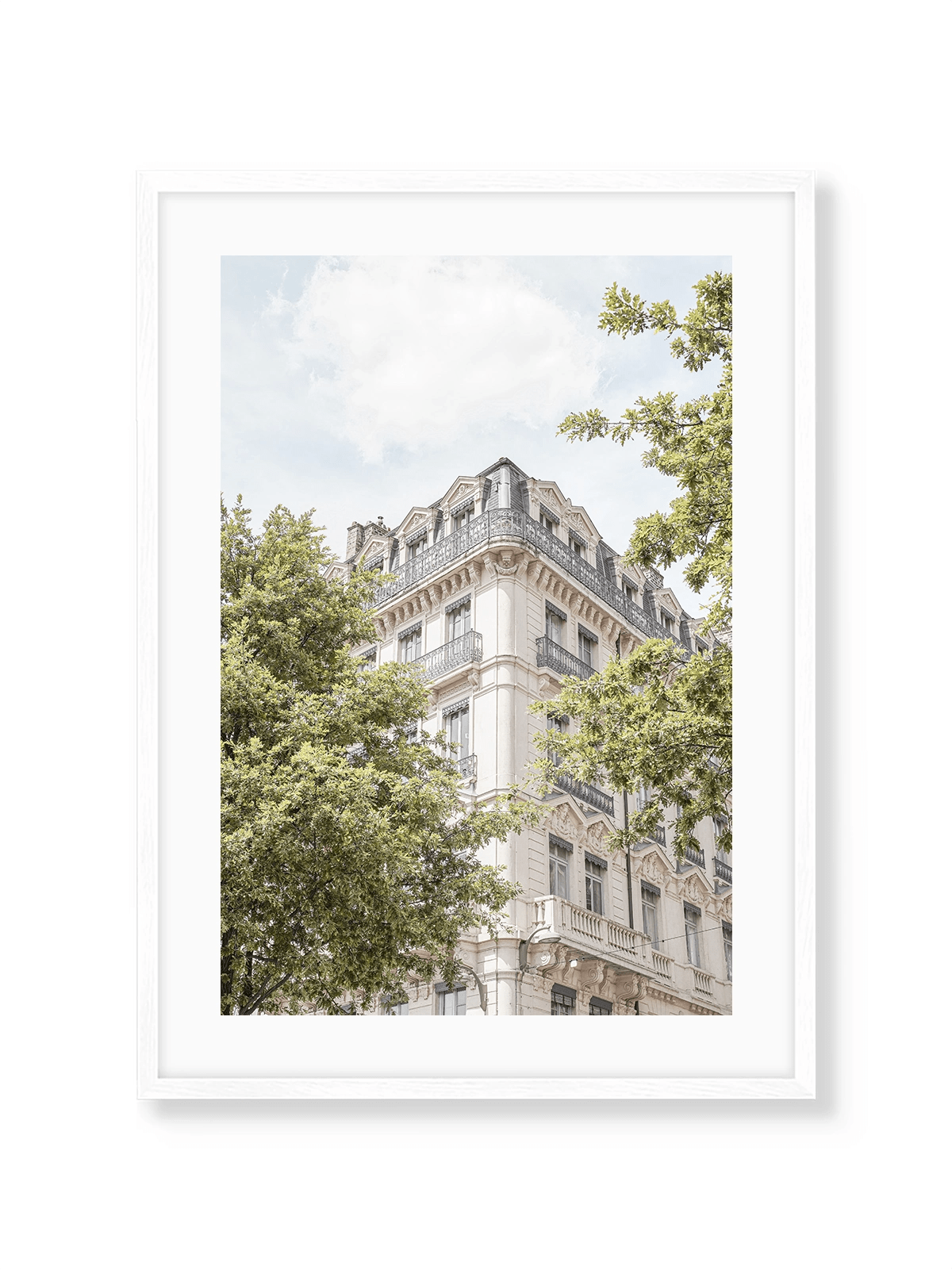 Parisian Summer - Lámina de Henrike Schenk - Decora tu casa en Nomadart