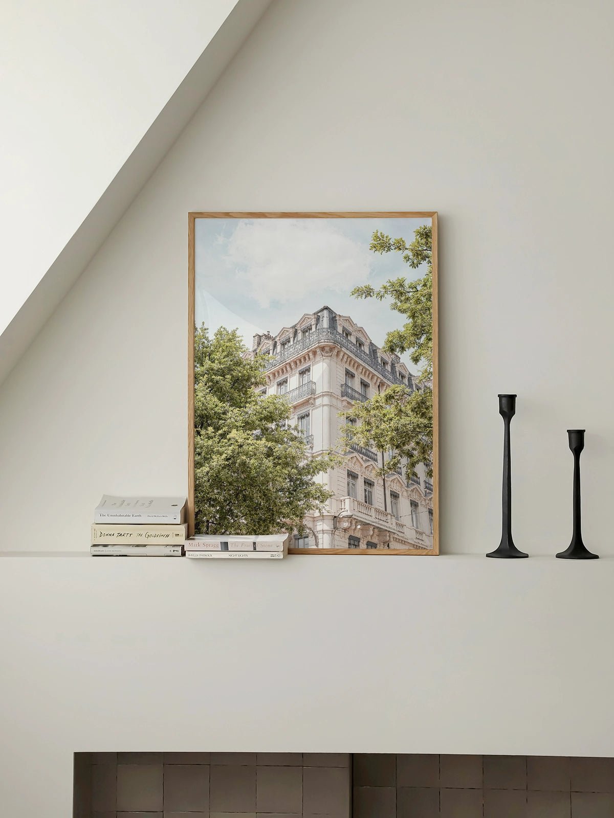 Parisian Summer - Lámina de Henrike Schenk - Decora tu casa en Nomadart