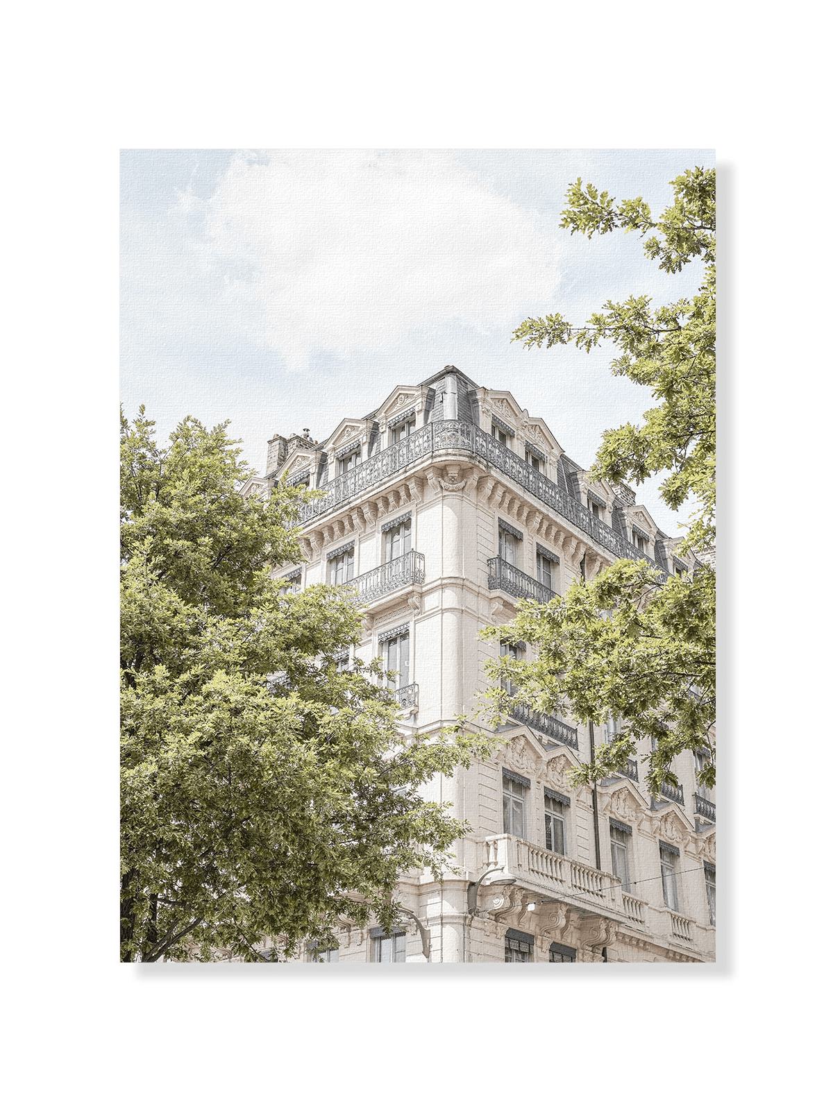 Parisian Summer - Lámina de Henrike Schenk - Decora tu casa en Nomadart