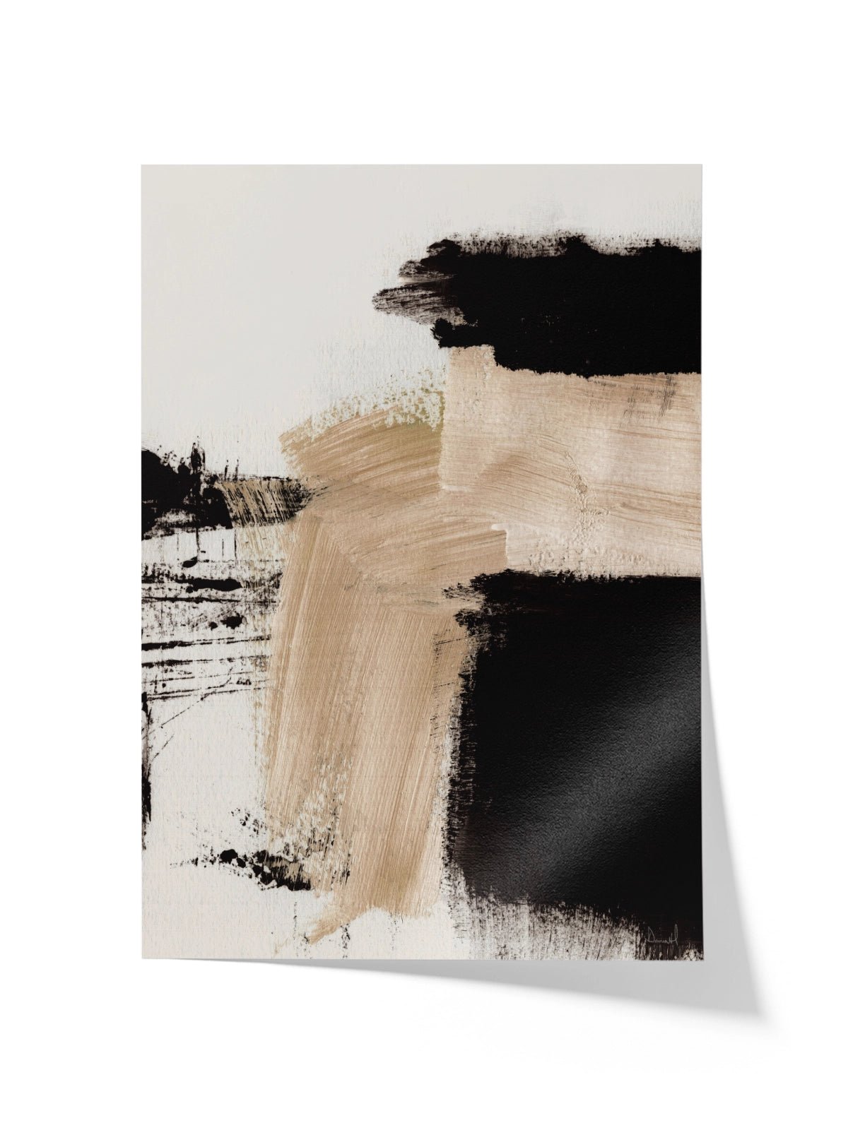 Path - Una Lámina de Dan Hobday - Decora tu casa en Nomadart