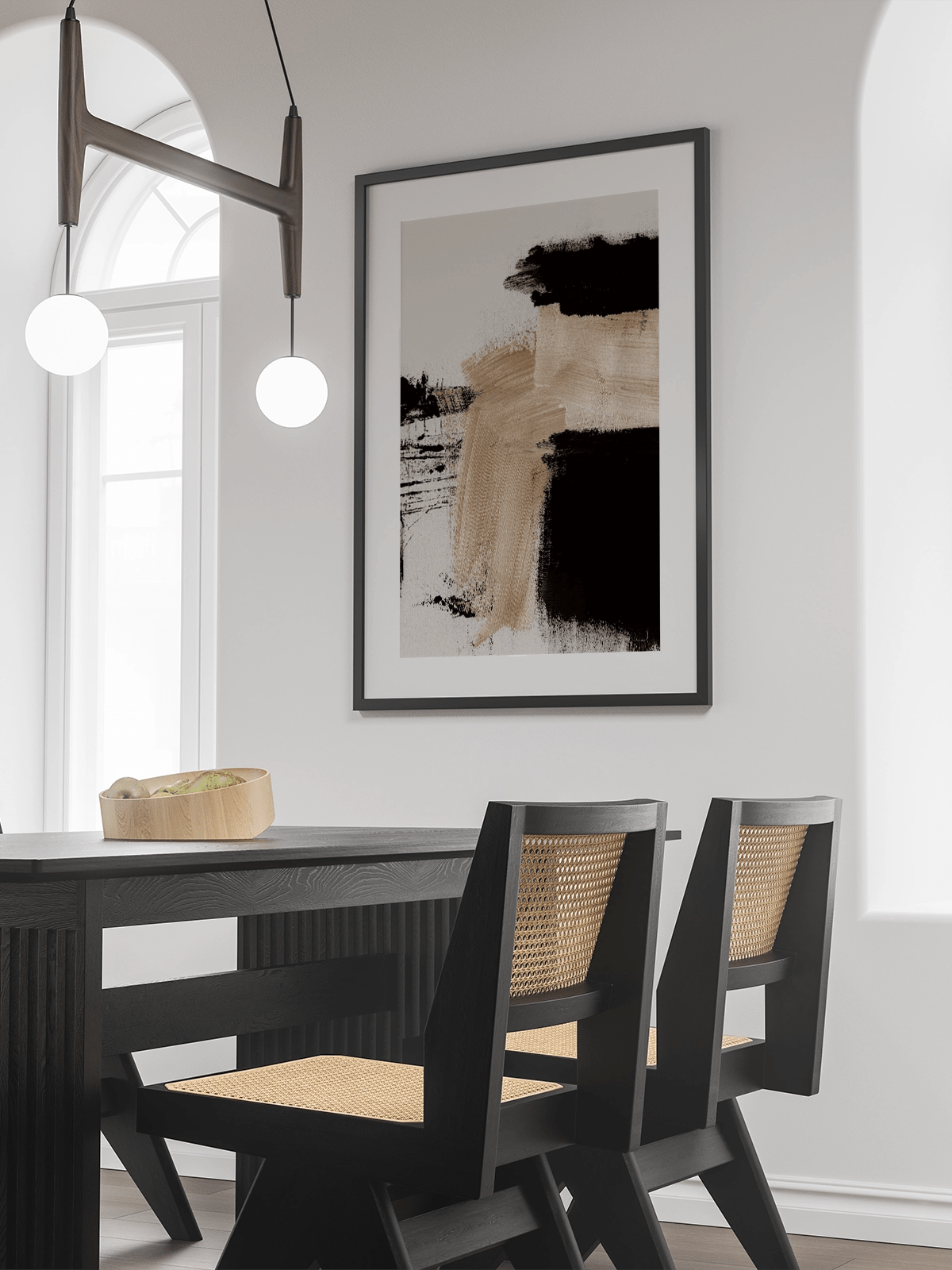 Path - Una Lámina de Dan Hobday - Decora tu casa en Nomadart