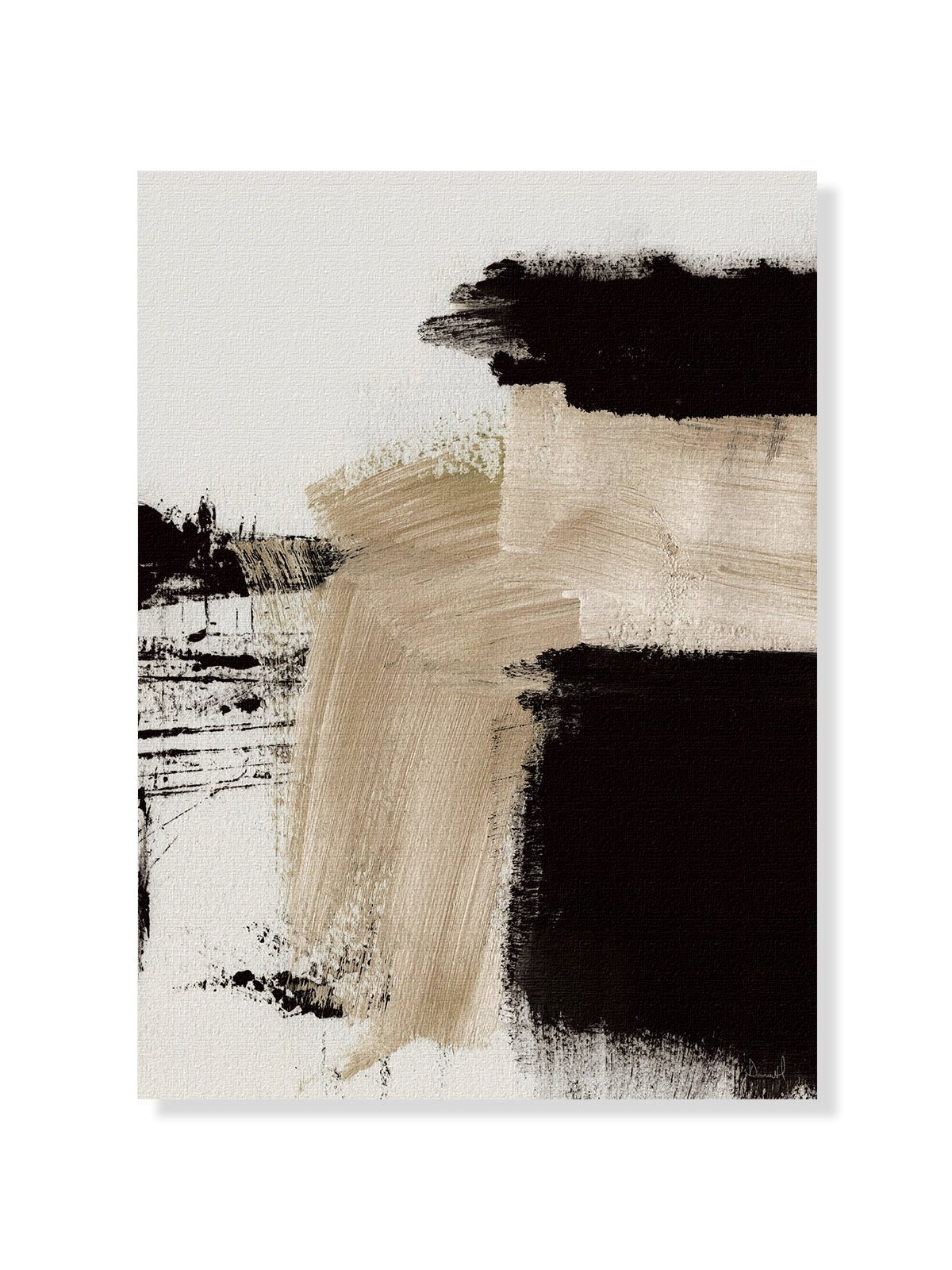 Path - Una Lámina de Dan Hobday - Decora tu casa en Nomadart