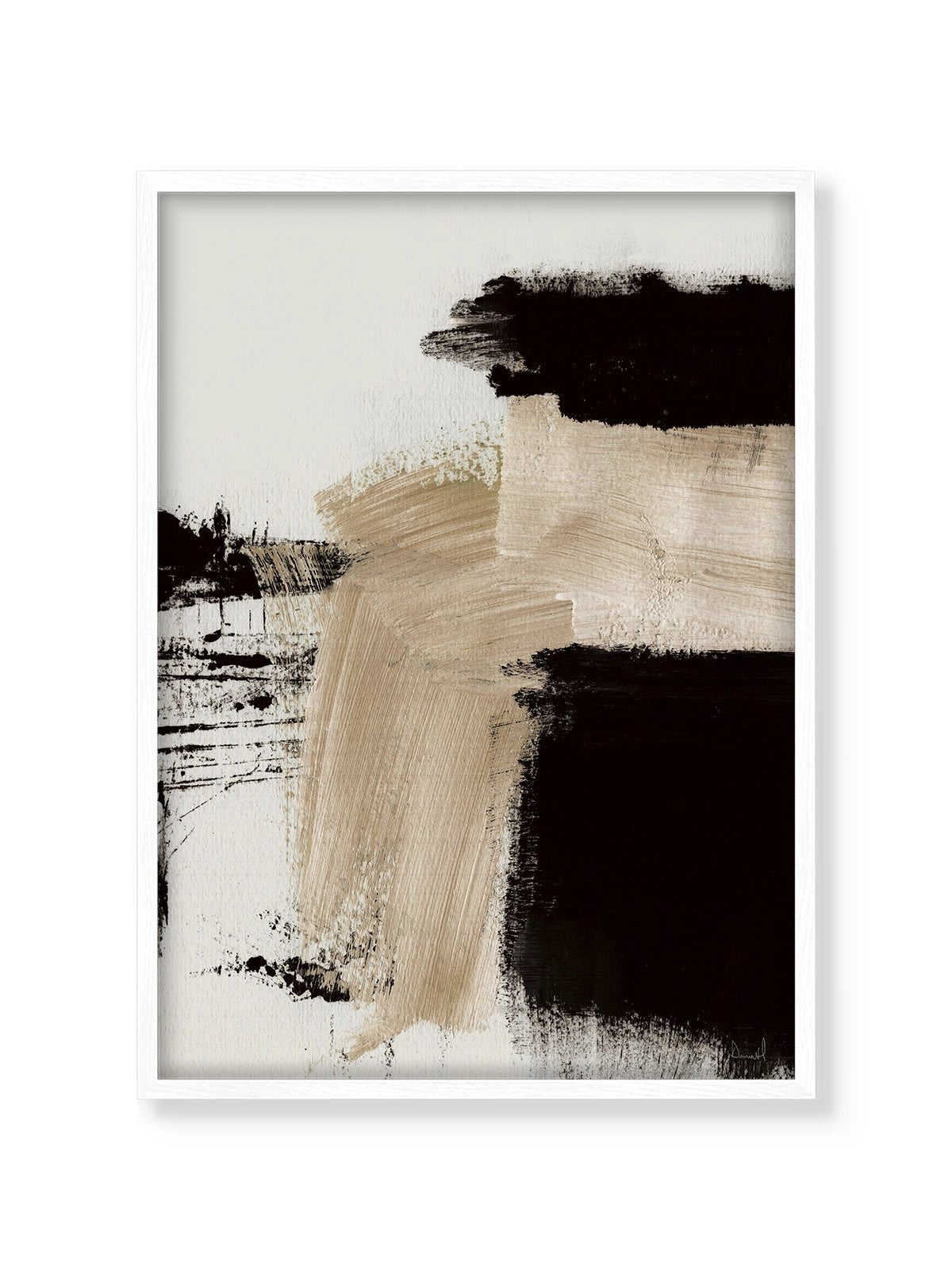 Path - Una Lámina de Dan Hobday - Decora tu casa en Nomadart