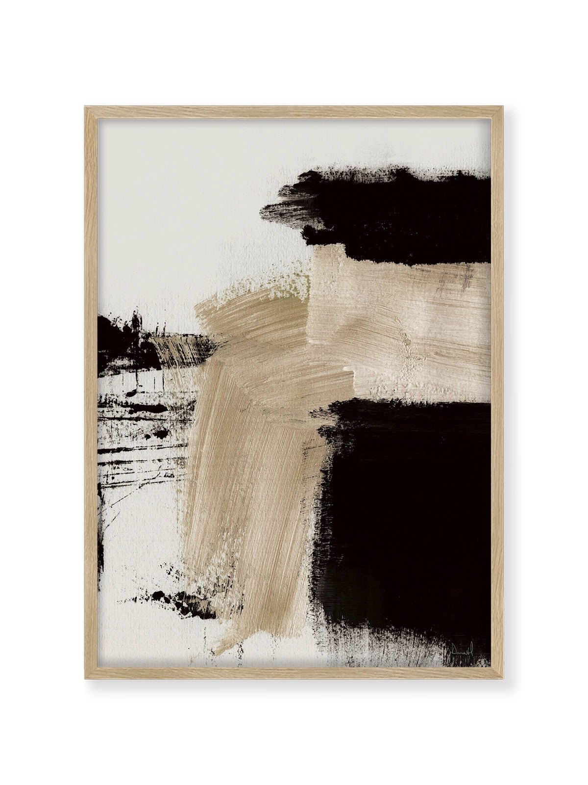 Path - Una Lámina de Dan Hobday - Decora tu casa en Nomadart