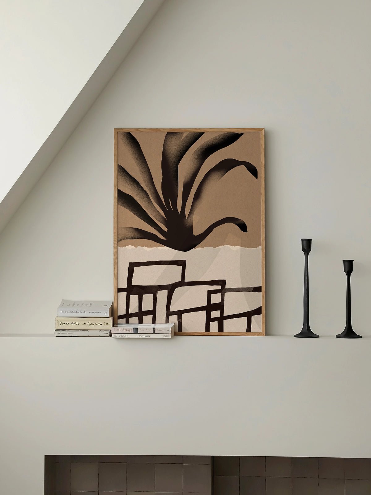 Pause - Una Lámina de Sylvia Takken - Decora tu casa en Nomadart