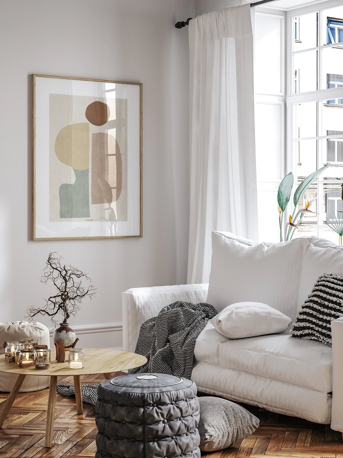 Peace - Una Lámina de Terra Studio - Decora tu casa en Nomadart