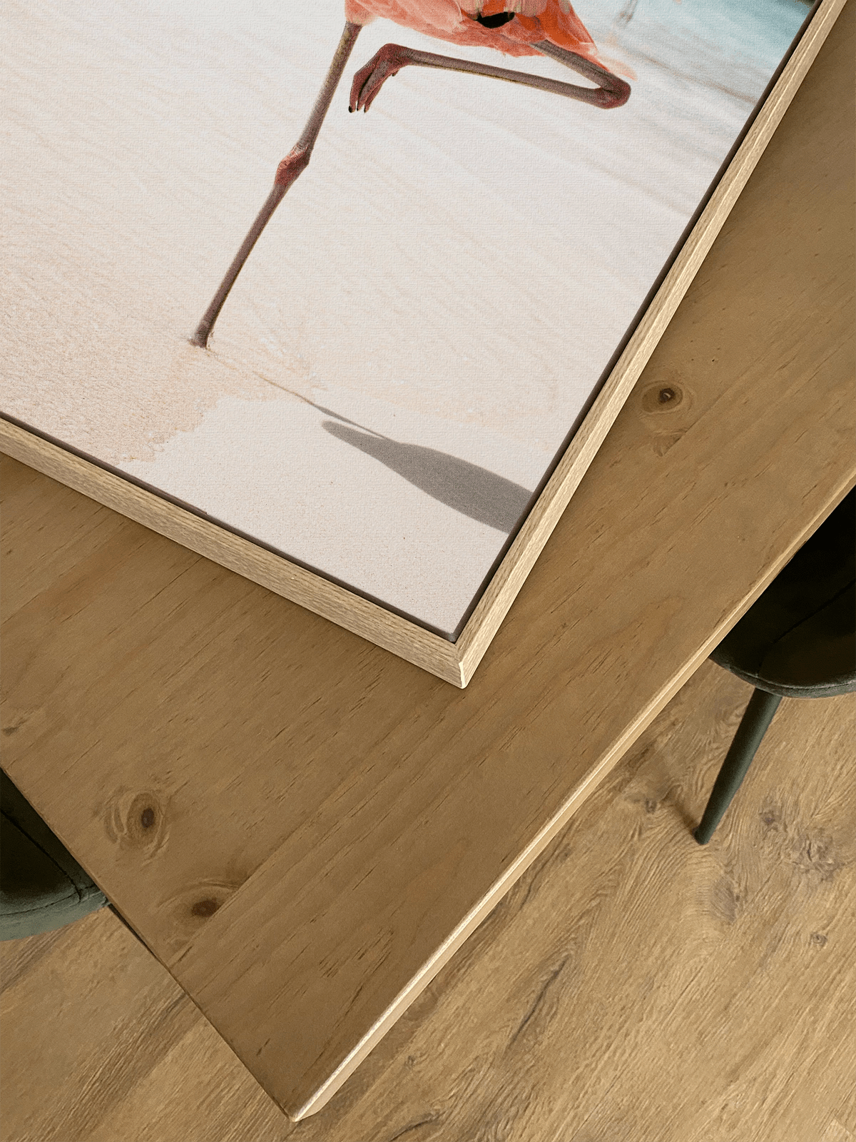 Pink Flamingo - Lámina de Henrike Schenk - Decora tu casa en Nomadart