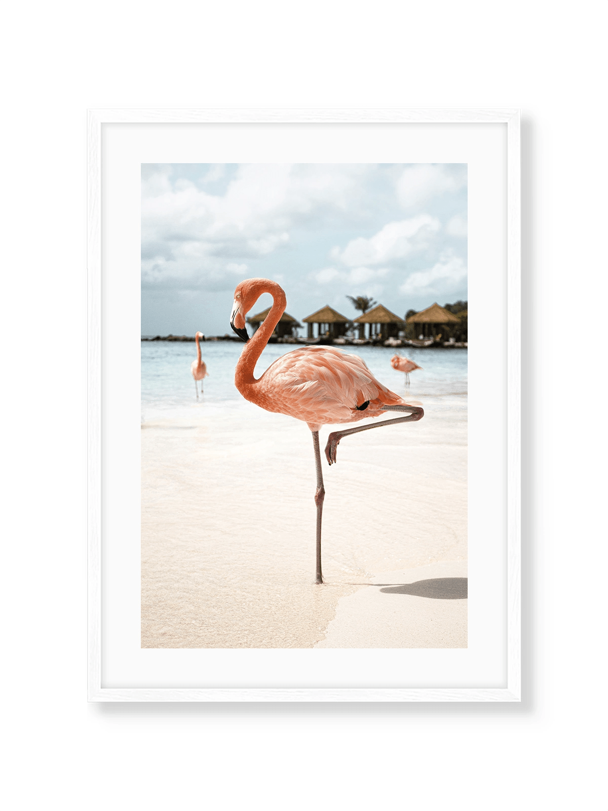 Pink Flamingo - Lámina de Henrike Schenk - Decora tu casa en Nomadart