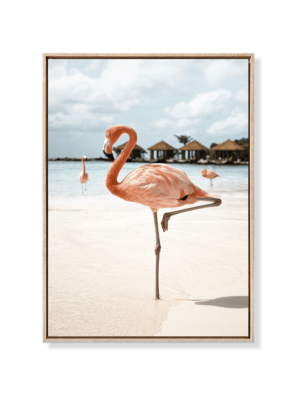 Pink Flamingo - Lámina de Henrike Schenk - Decora tu casa en Nomadart