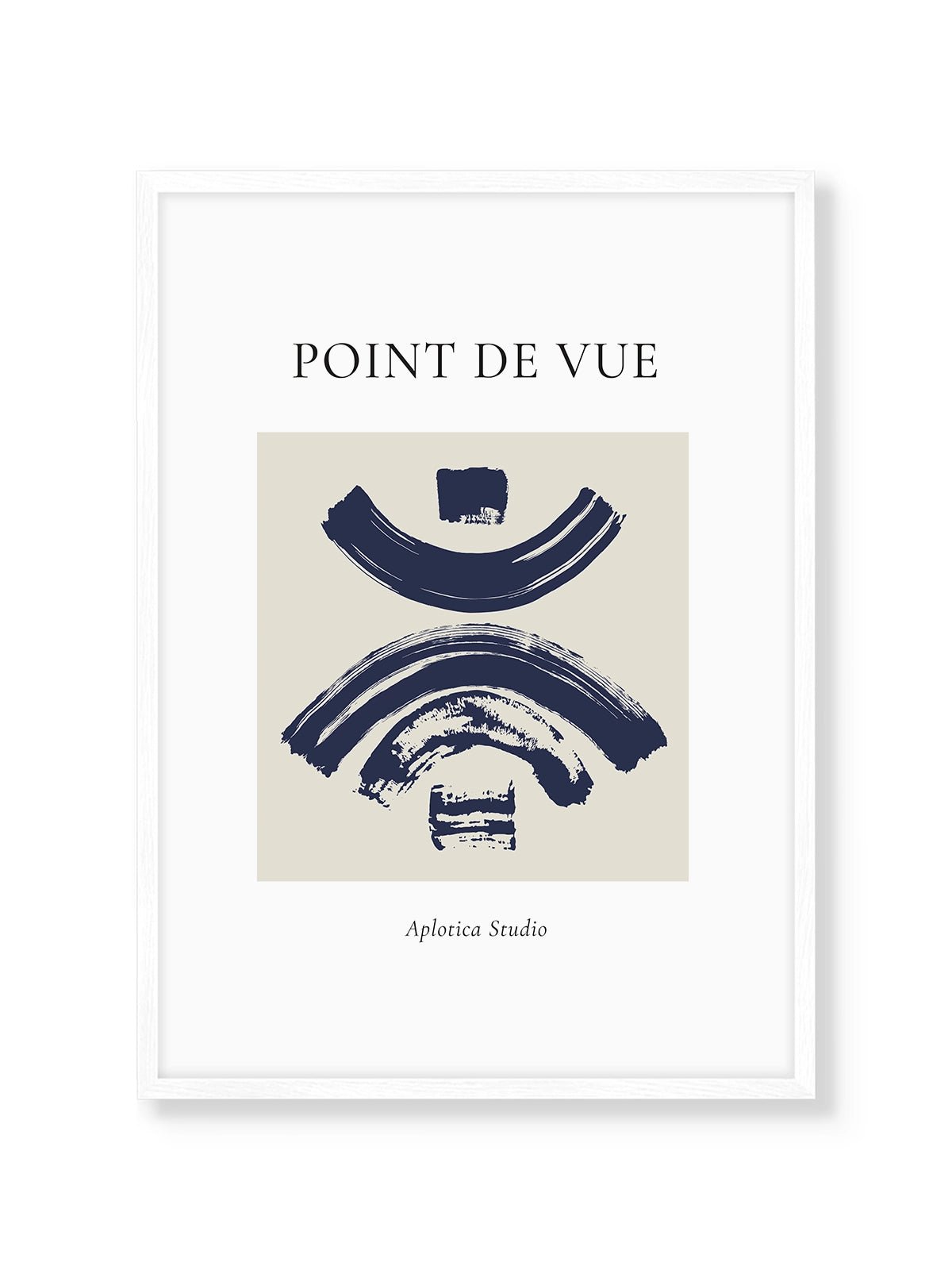 Point de Vue - Una Lámina de Aplotica Studio - Decora tu casa en Nomadart