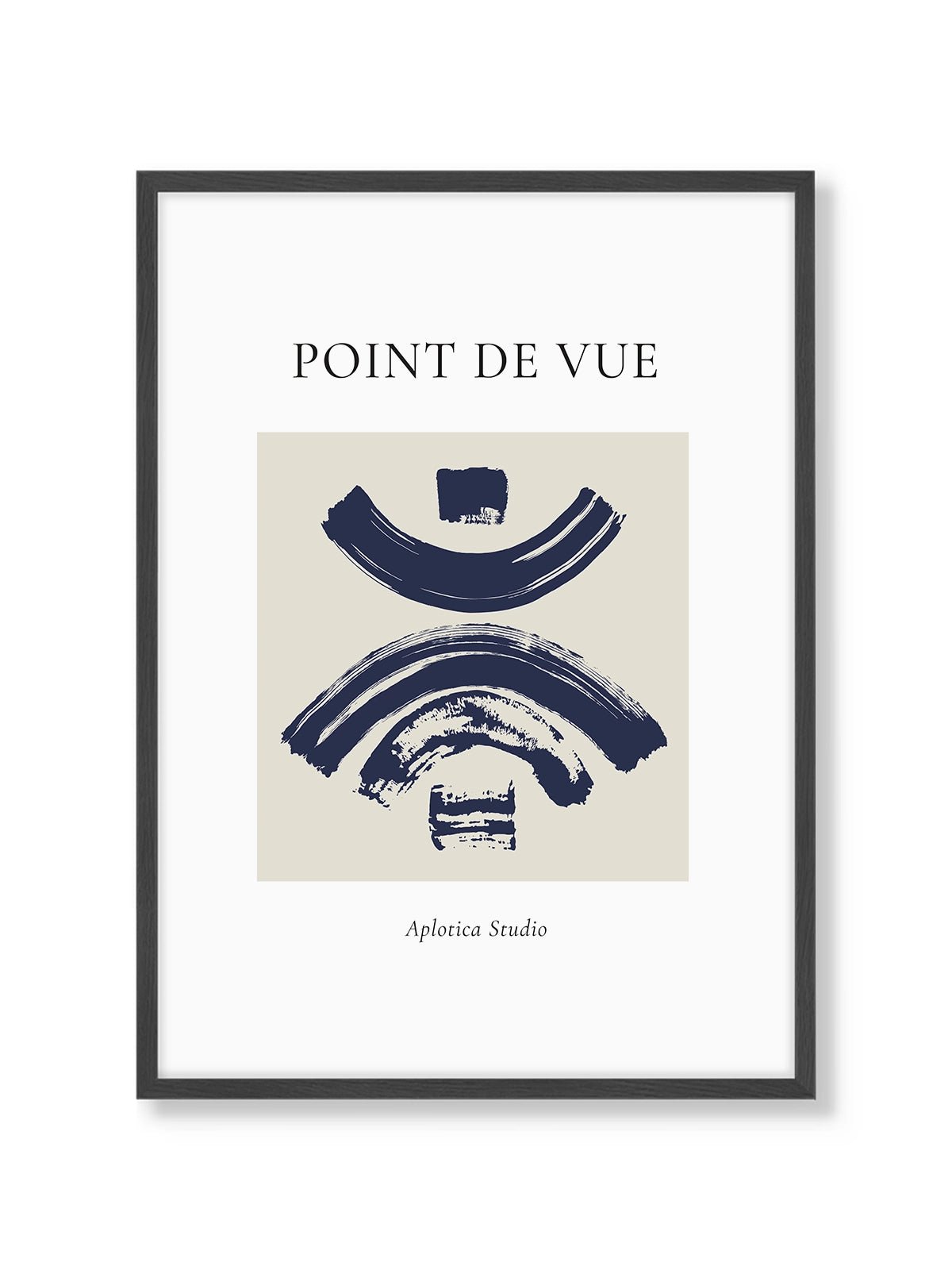 Point de Vue - Una Lámina de Aplotica Studio - Decora tu casa en Nomadart