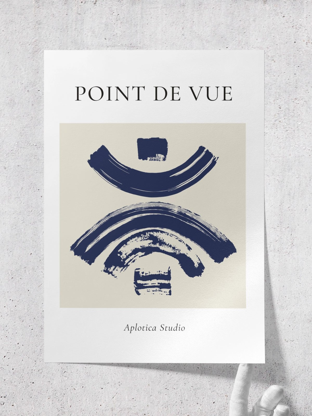 Point de Vue - Una Lámina de Aplotica Studio - Decora tu casa en Nomadart