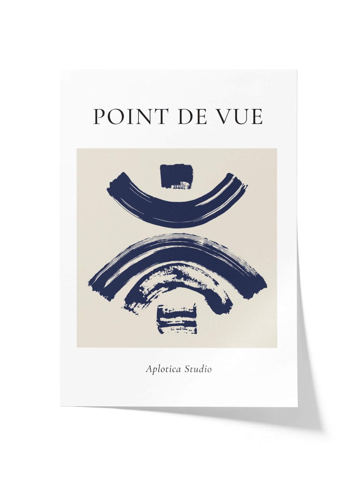 Point de Vue - Una Lámina de Aplotica Studio - Decora tu casa en Nomadart