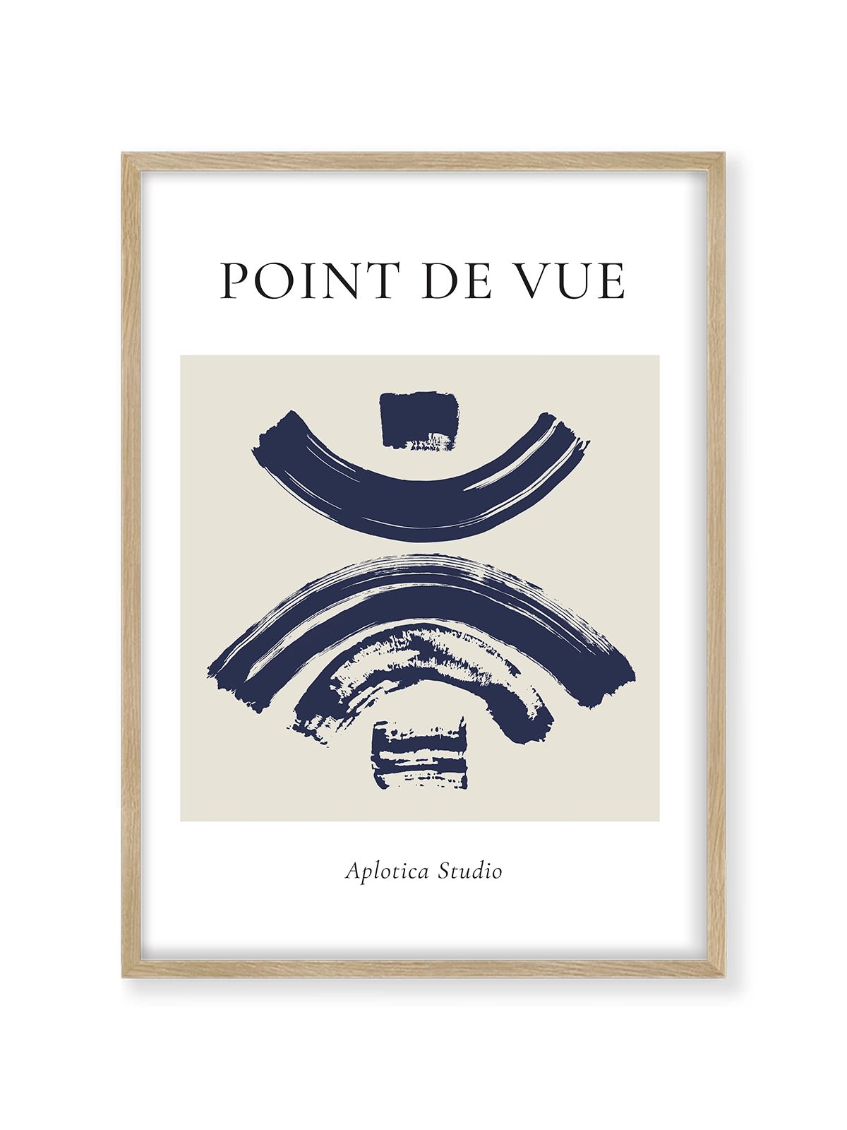 Point de Vue - Una Lámina de Aplotica Studio - Decora tu casa en Nomadart