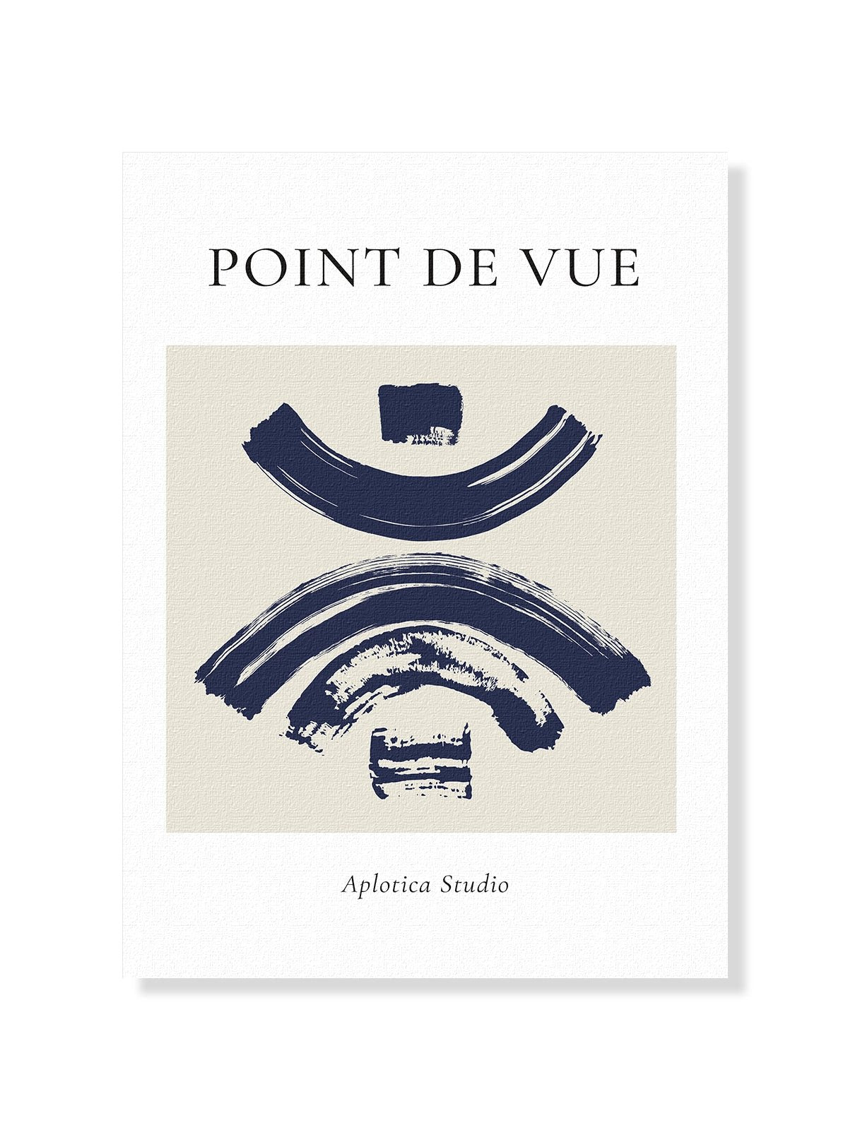 Point de Vue - Una Lámina de Aplotica Studio - Decora tu casa en Nomadart