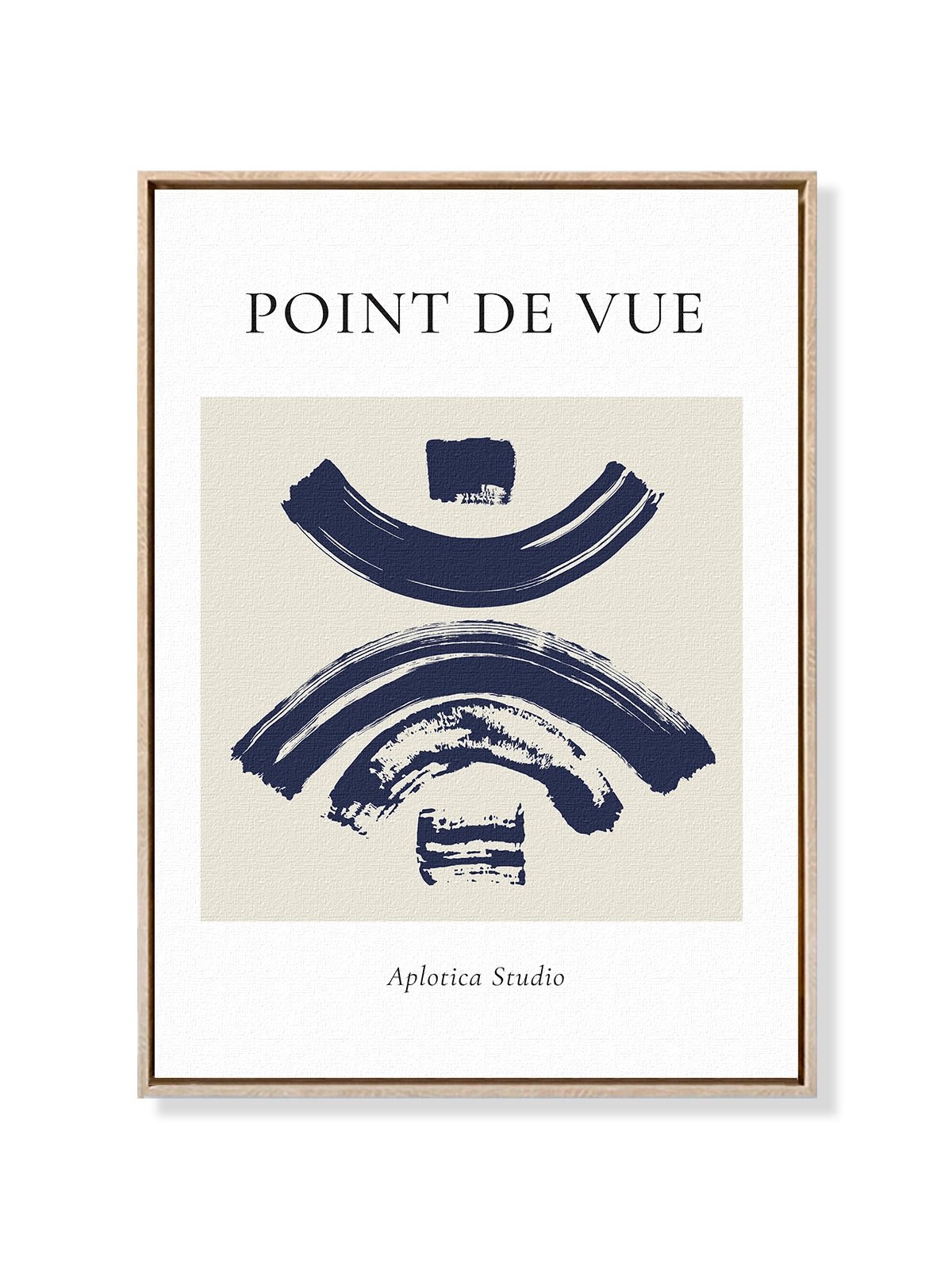Point de Vue - Una Lámina de Aplotica Studio - Decora tu casa en Nomadart