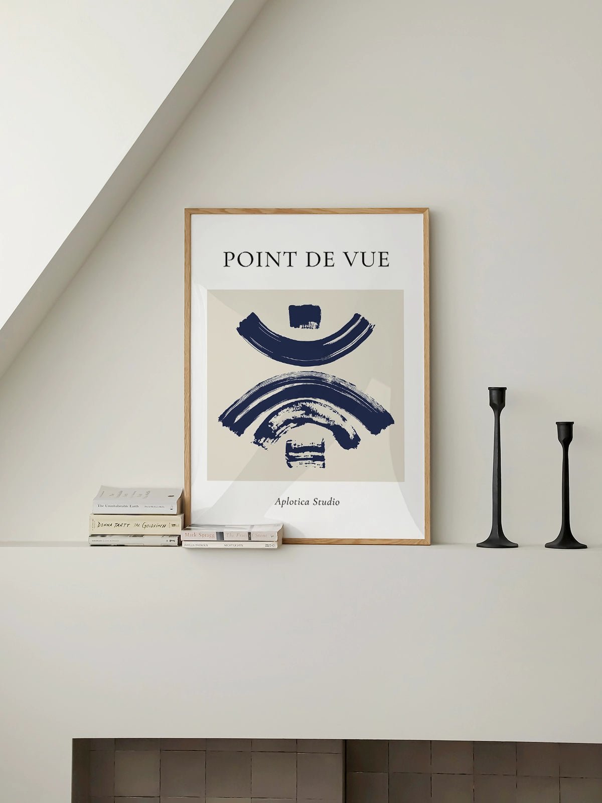 Point de Vue - Una Lámina de Aplotica Studio - Decora tu casa en Nomadart