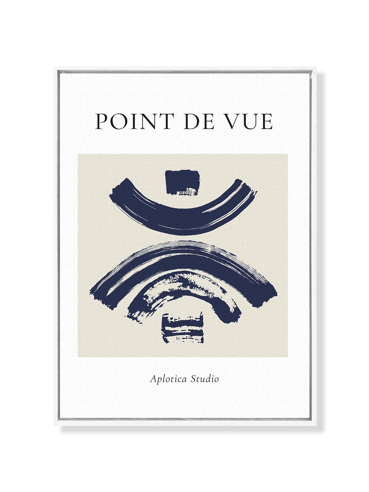 Point de Vue - Una Lámina de Aplotica Studio - Decora tu casa en Nomadart