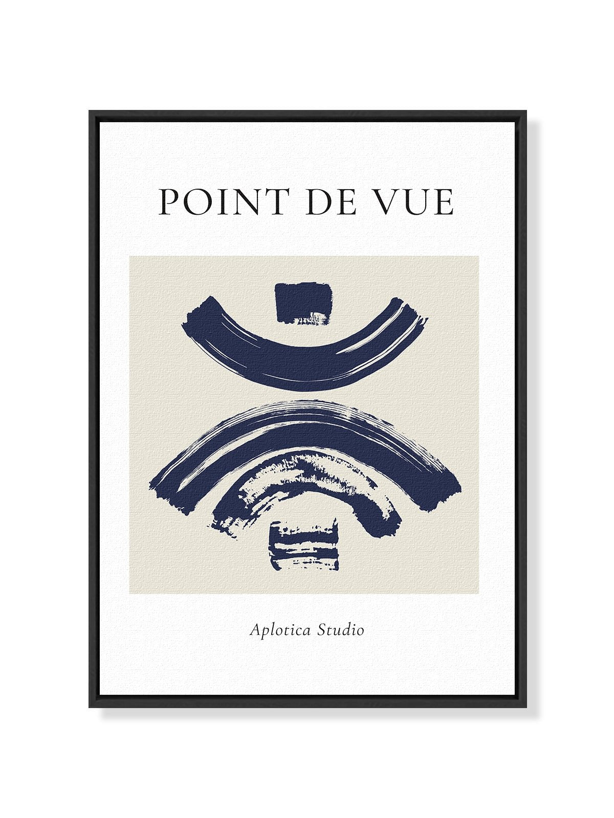 Point de Vue - Una Lámina de Aplotica Studio - Decora tu casa en Nomadart
