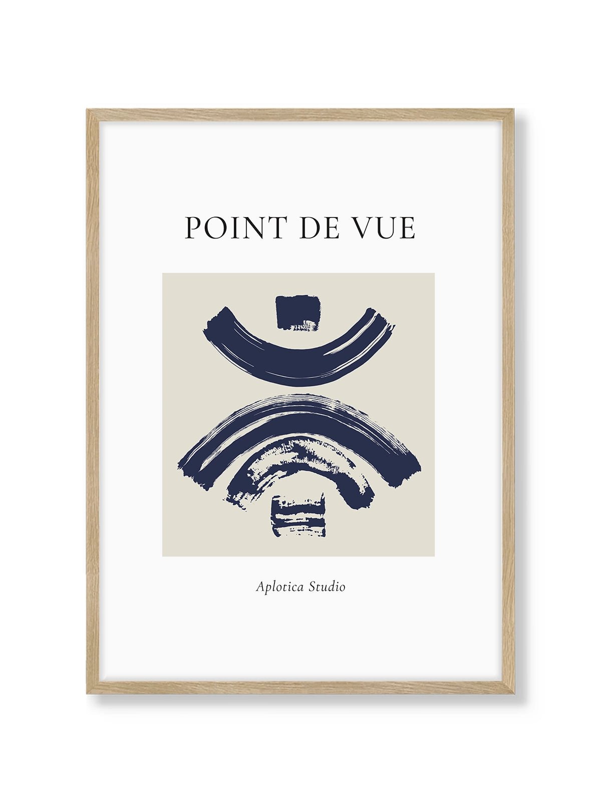 Point de Vue - Una Lámina de Aplotica Studio - Decora tu casa en Nomadart