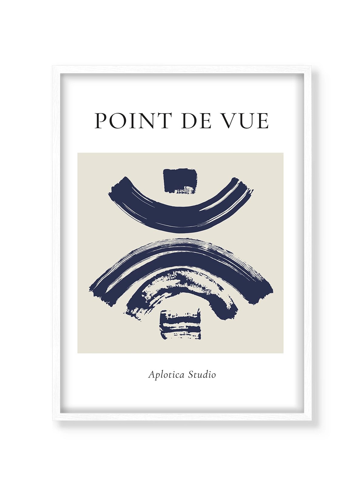 Point de Vue - Una Lámina de Aplotica Studio - Decora tu casa en Nomadart