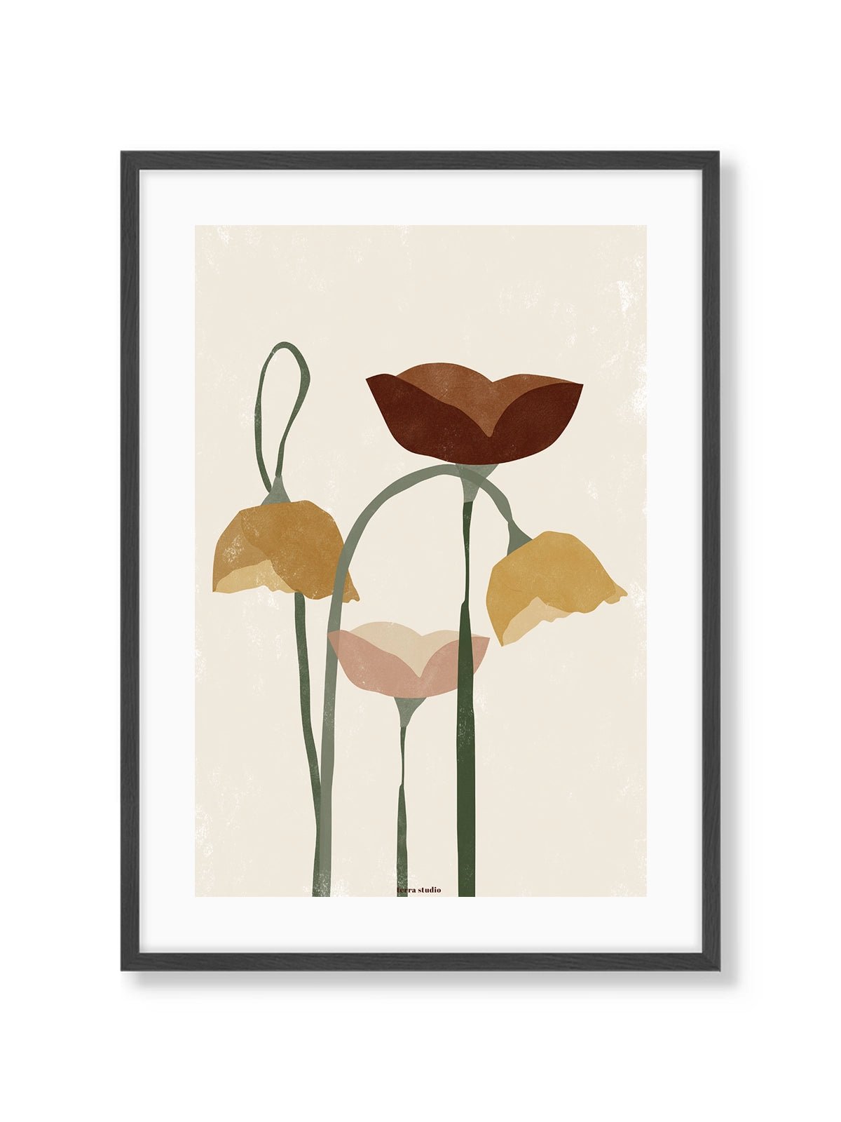 Poppies - Una Lámina de Terra Studio - Decora tu casa en Nomadart