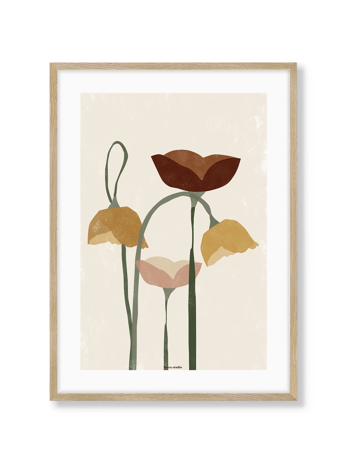 Poppies - Una Lámina de Terra Studio - Decora tu casa en Nomadart