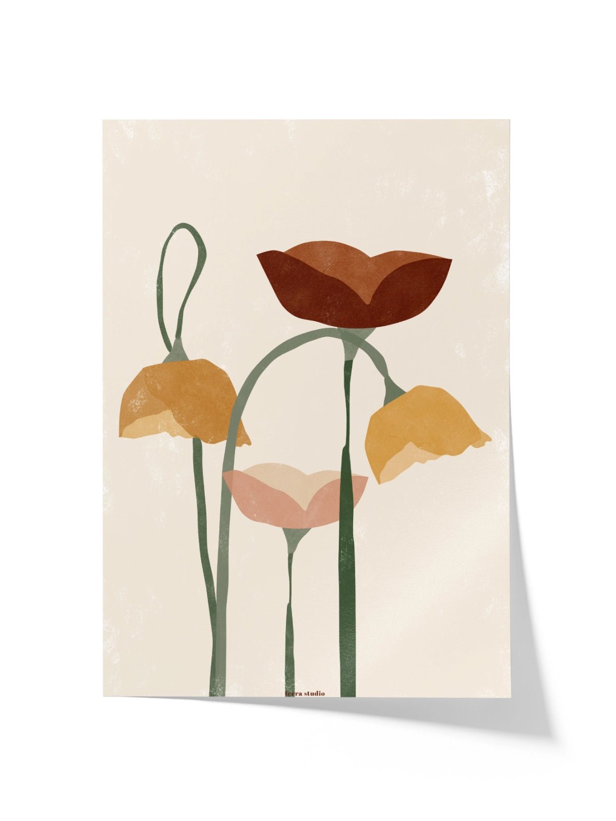 Poppies - Una Lámina de Terra Studio - Decora tu casa en Nomadart