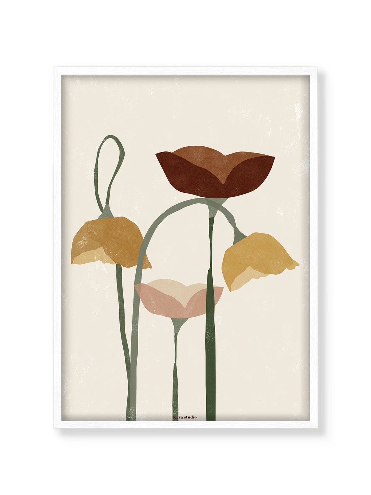 Poppies - Una Lámina de Terra Studio - Decora tu casa en Nomadart