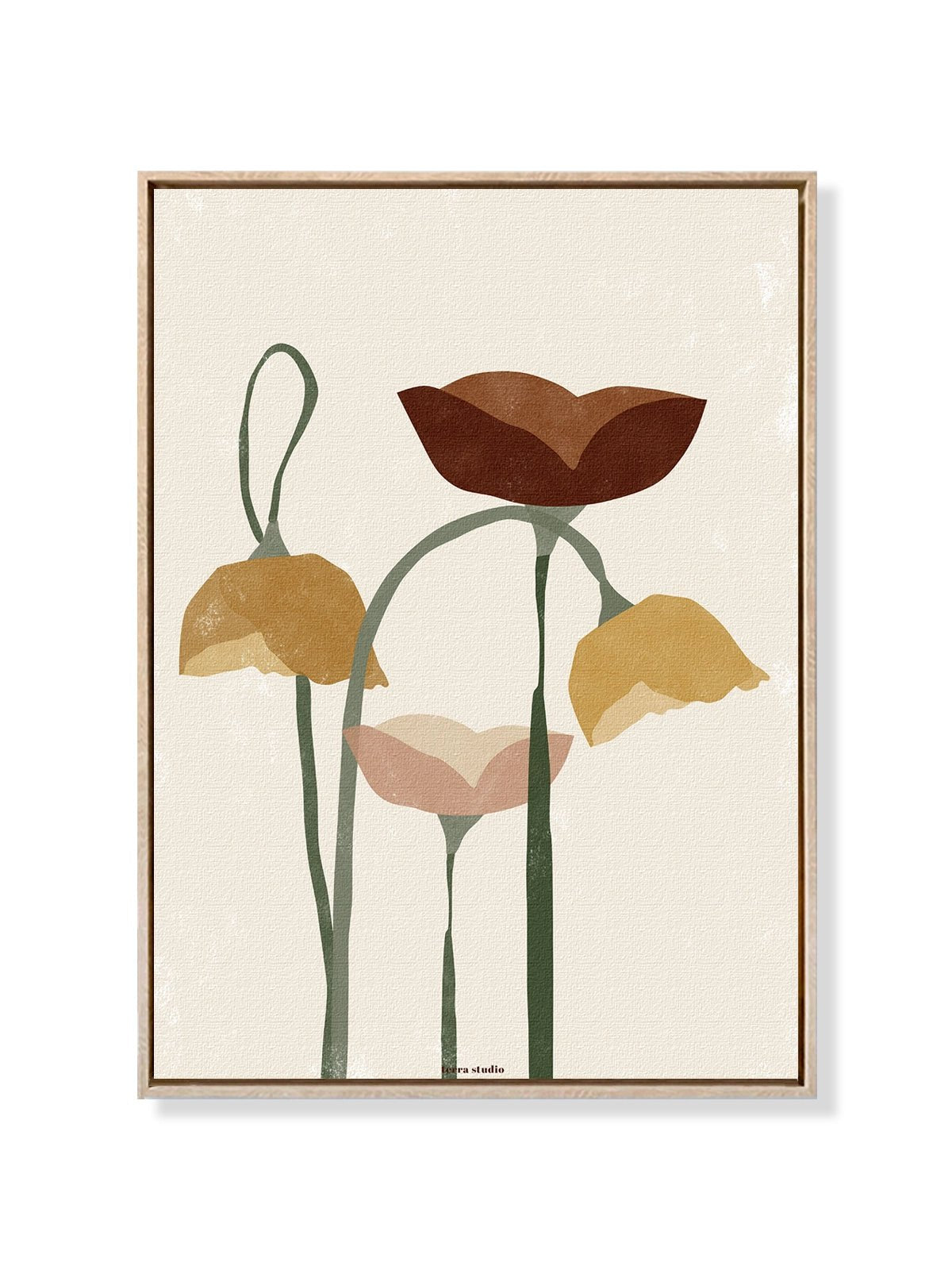 Poppies - Una Lámina de Terra Studio - Decora tu casa en Nomadart