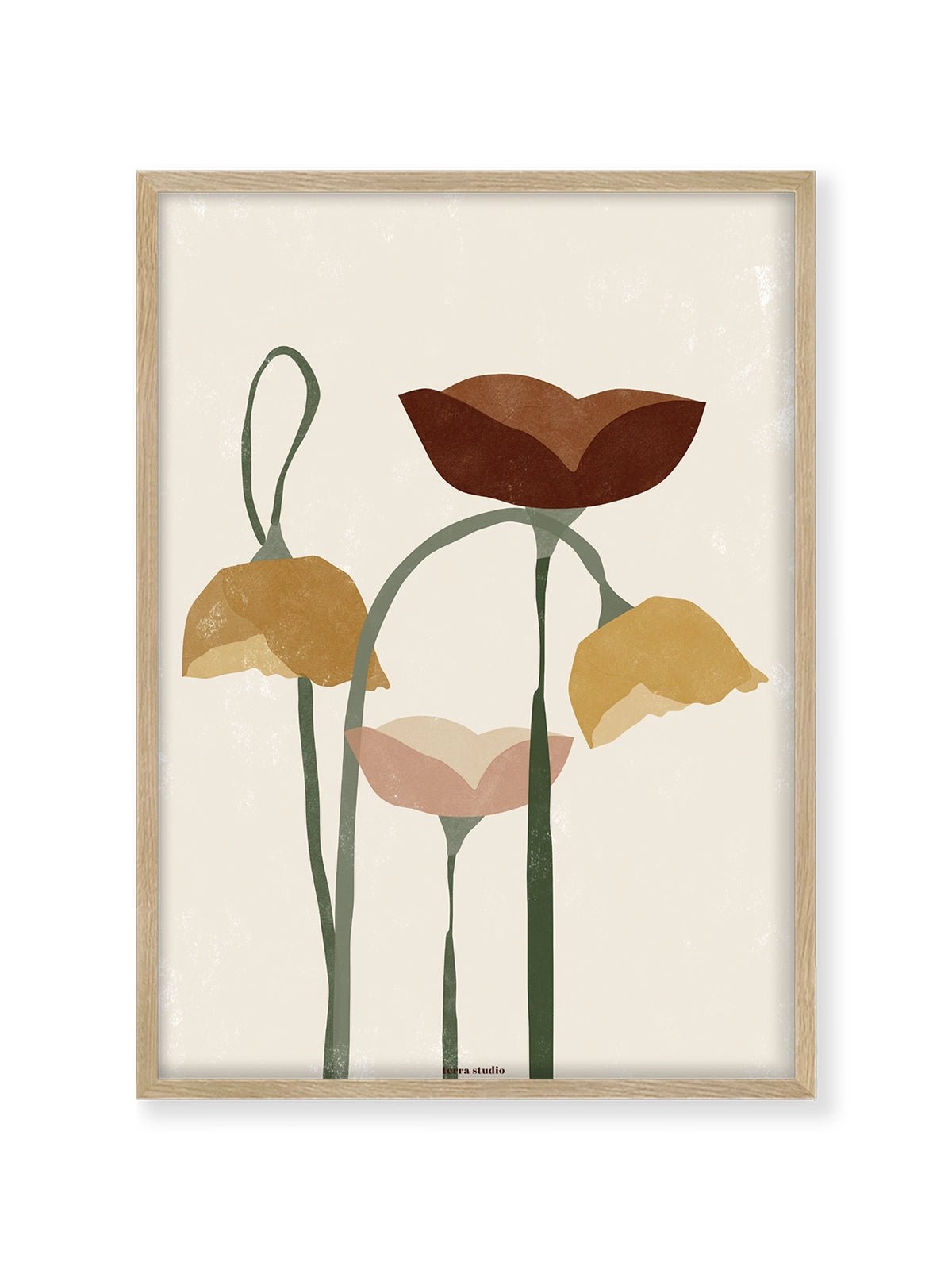 Poppies - Una Lámina de Terra Studio - Decora tu casa en Nomadart