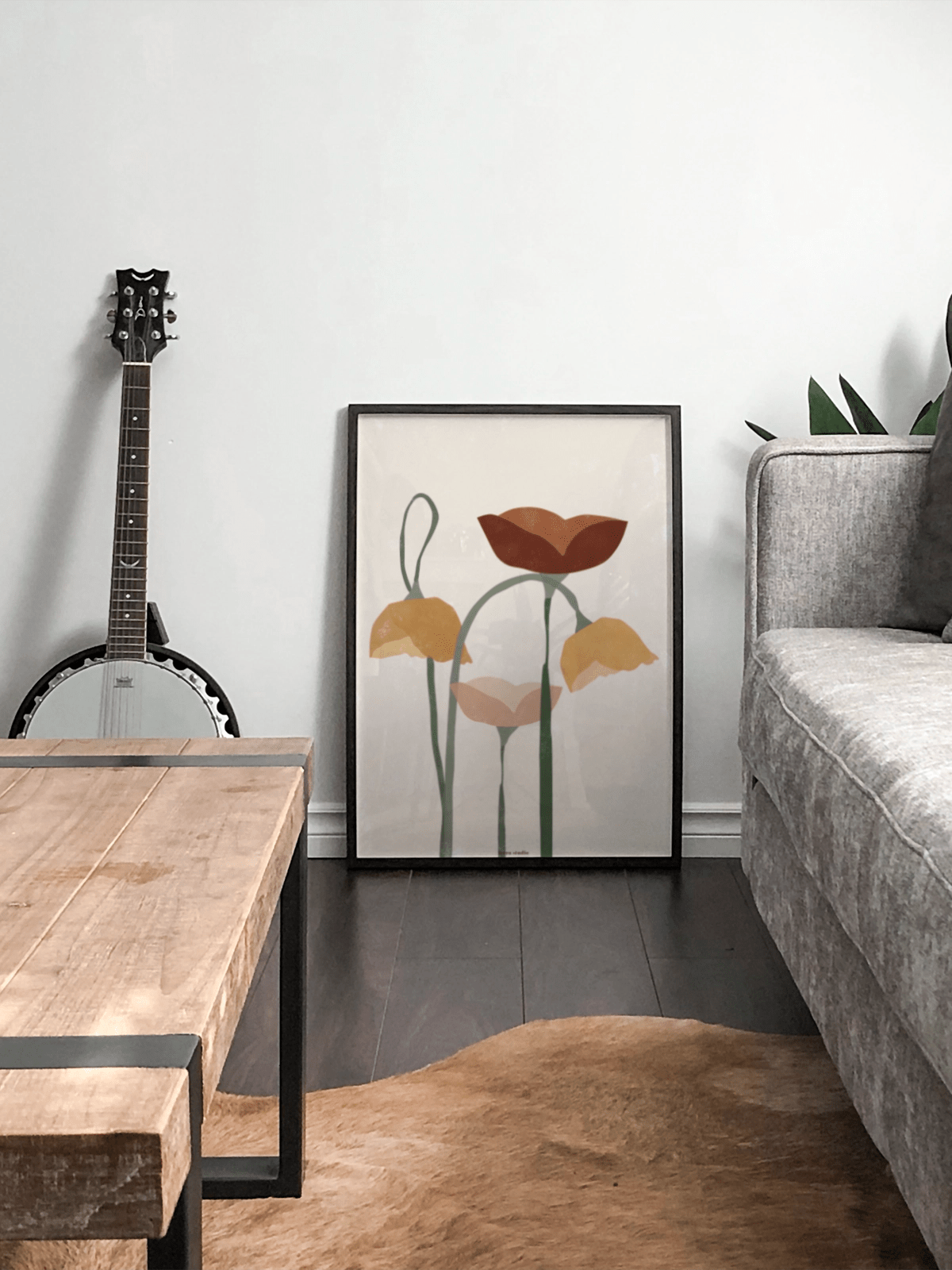 Poppies - Una Lámina de Terra Studio - Decora tu casa en Nomadart