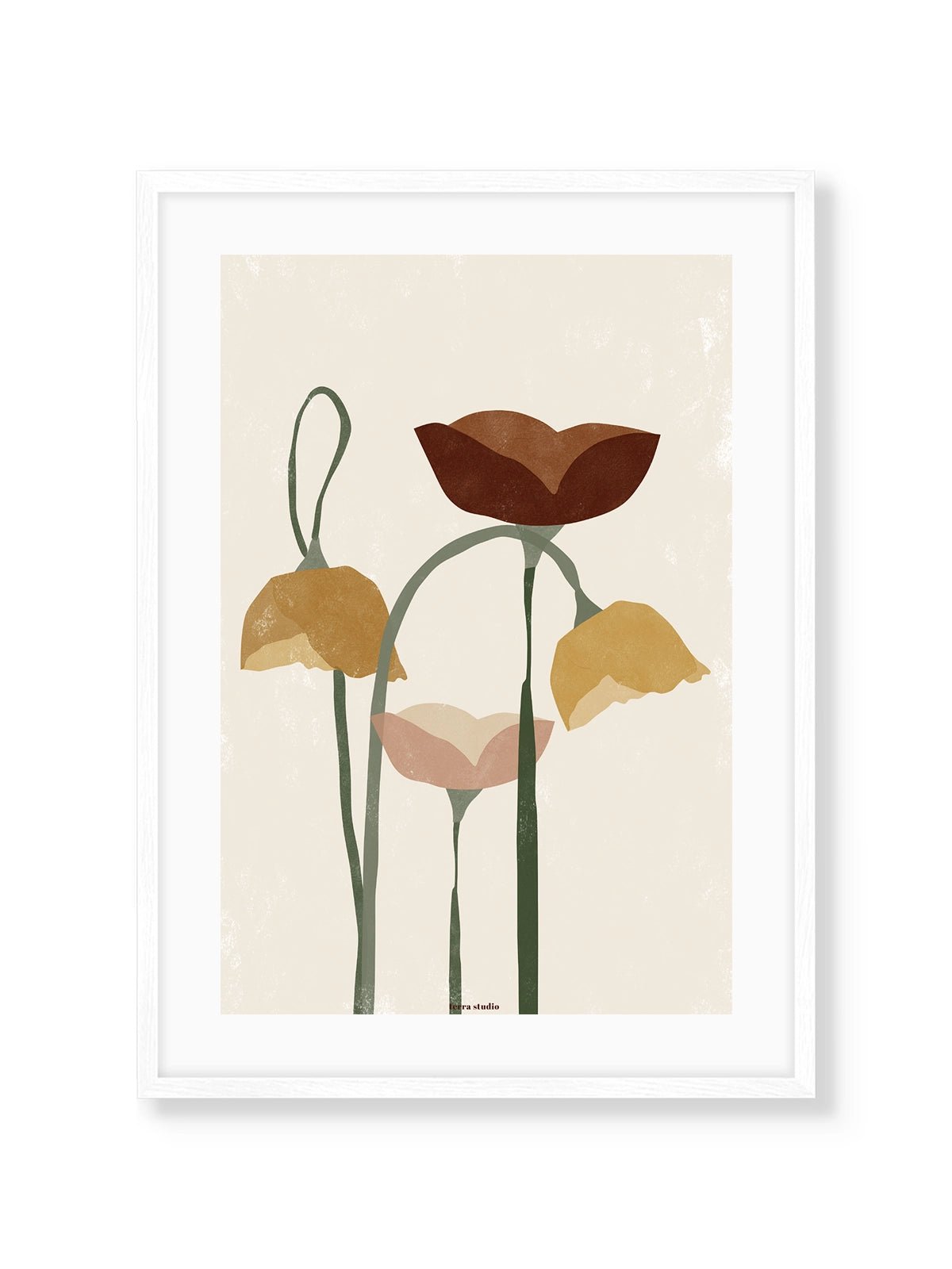 Poppies - Una Lámina de Terra Studio - Decora tu casa en Nomadart