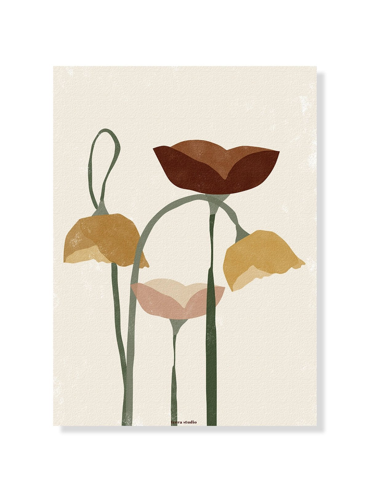 Poppies - Una Lámina de Terra Studio - Decora tu casa en Nomadart
