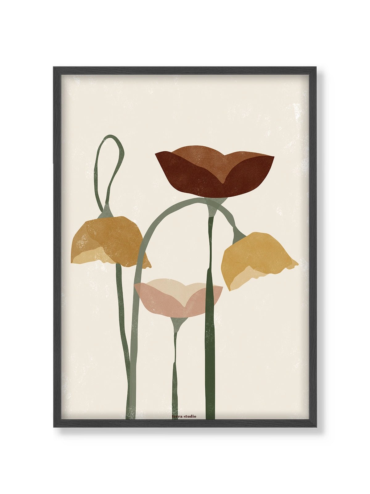 Poppies - Una Lámina de Terra Studio - Decora tu casa en Nomadart