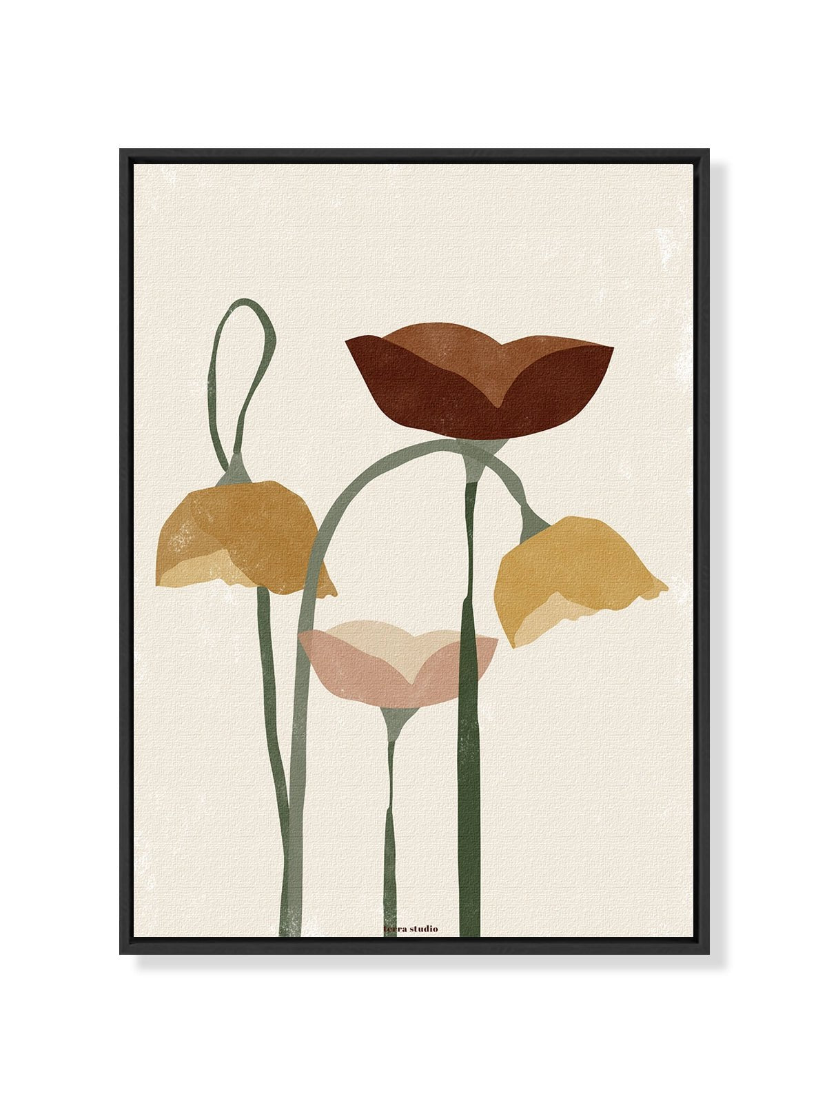 Poppies - Una Lámina de Terra Studio - Decora tu casa en Nomadart