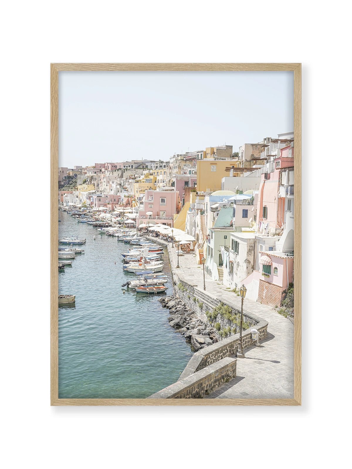 Procida Island - Lámina de Henrike Schenk - Decora tu casa en Nomadart